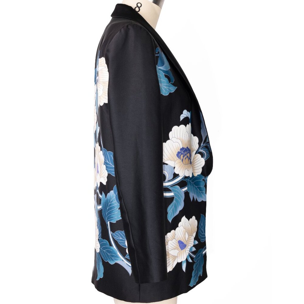 Zara Woman Floral Kimono Blazer Jacket – Size XS - Picture 4 of 12